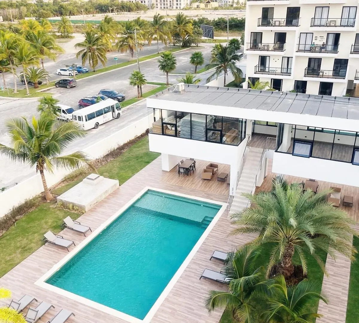 פונטה קאנה Apartment With Private Terrace