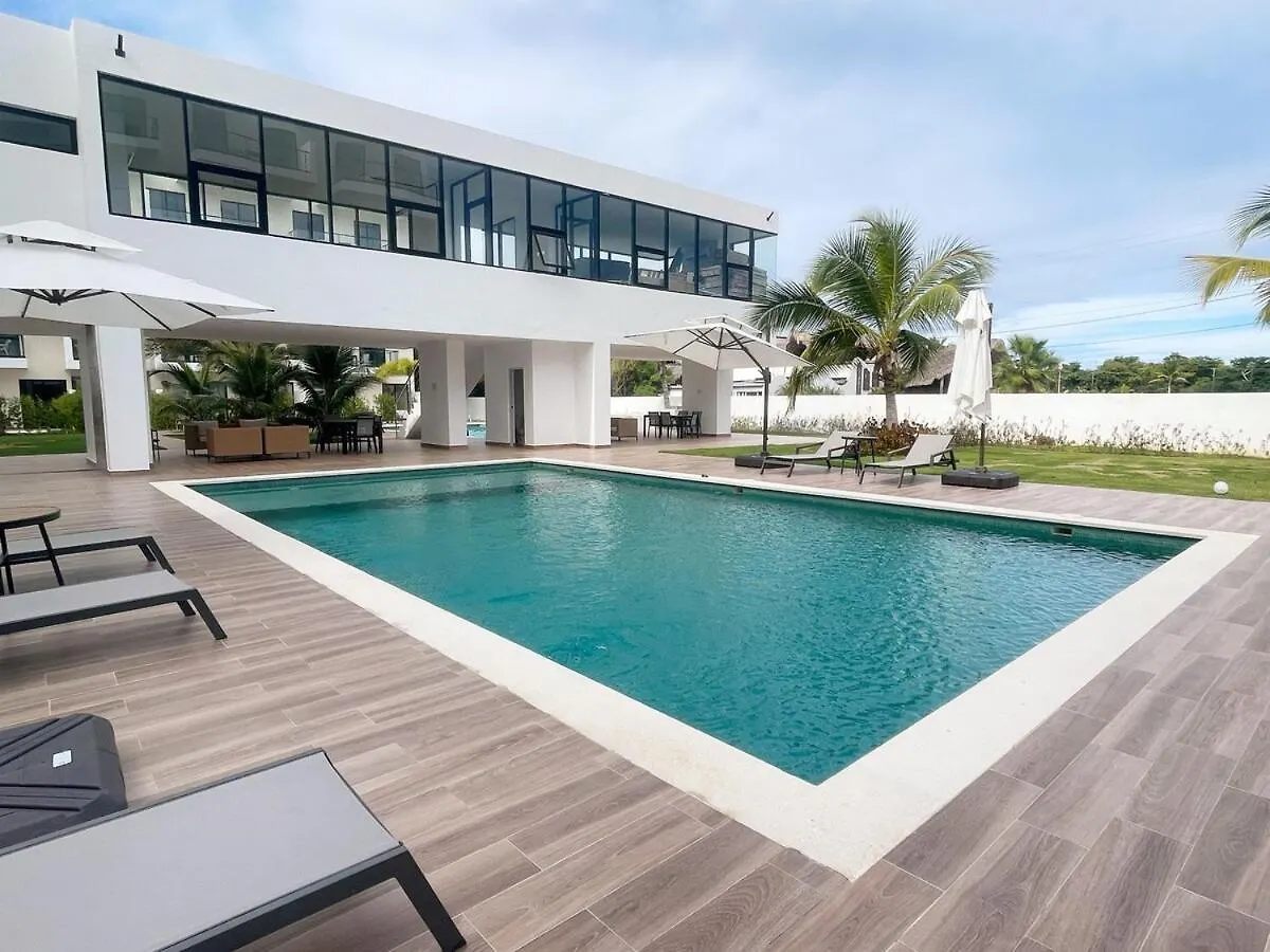 Apartment With Private Terrace Punta Cana Dominikana